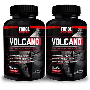 商品Force Factor | Force Factor VolcaNO Nitric Oxide Booster (120 ct., 2 pk.),商家Sam's Club,价格¥283图片