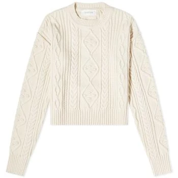 推荐Sportmax Drava Cableknit Sweater商品
