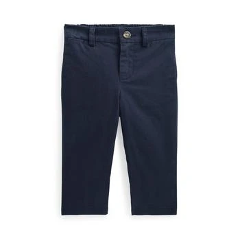Ralph Lauren | Slim Fit Cotton Chino Pants (Infant),商家Zappos,价格¥168