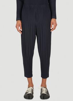 推荐Basics Drop Crotch Pants in Blue商品