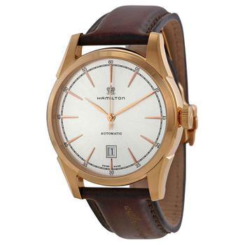 汉密尔顿手表代购, Hamilton | Timeless Spirit of Liberty Automatic Mens Watch H42445551商品图片 5.9折