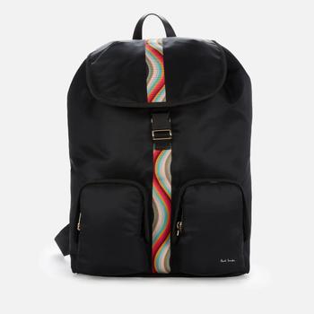 推荐Paul Smith Women's Backpack Nylon - Blacks商品