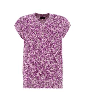 ROBERTO COLLINA, ROBERTO COLLINA | Roberto Collina Men's Purple Other Materials T-Shirt商品图片 