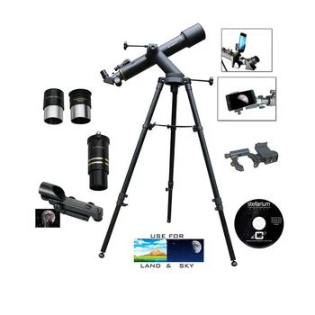 Cosmo Brands | Cassini 600mm X 90mm Day and Night Tracker Mount Telescope and Smartphone Adapter,商家Macy's,价格¥3300