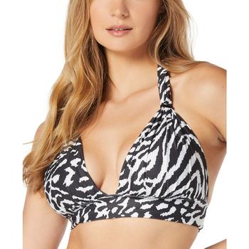 商品Coco Reef | Women's Contours Athena Draped Halter Bikini Top,商家Macy's,价格¥559图片