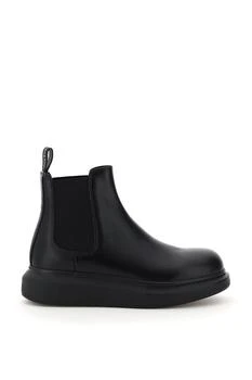 Alexander McQueen | Alexander mcqueen leather chelsea boots 6.6�折
