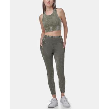 Marc New York by Andrew Marc | Women's Mineral Wash 7/8 High-Rise Leggings商品图片,6折