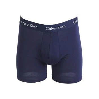 推荐Calvin Klein 卡尔文 克莱恩 蓝色莫代尔弹性纤维时尚男士平角内裤 U5555-403商品
