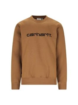 Carhartt WIP | Carhartt WIP Logo Embroidered Crewneck Sweatshirt 6.5折