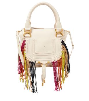 Chloé | Marcie Small皮革单肩包商品图片,