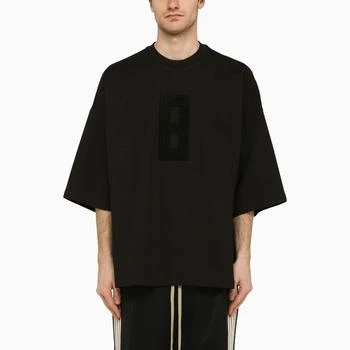 Fear of god | T-shirt with black Milan 8 embroidery,商家The Double F,价格¥2012