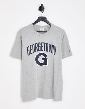 CHAMPION | Champion Georgetown collegiate t-shirt in grey商品图片,5.1折