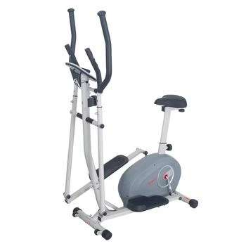 Sunny Health & Fitness | Sunny Health & Fitness 2 in 1 Magnetic Elliptical Upright Bike,商家Premium Outlets,价格¥2366