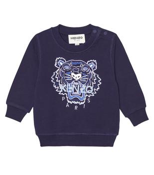 Kenzo | Baby logo cotton sweatshirt商品图片,