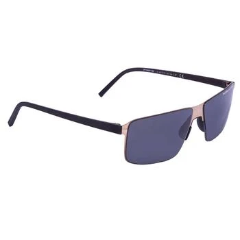Porsche Design | Blue Square Unisex Sunglasses P8637 D 57 2.5折, 满$75减$5, 满减