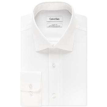 Calvin Klein | 男士标准版型免熨烫正装衬衫商品图片,5折