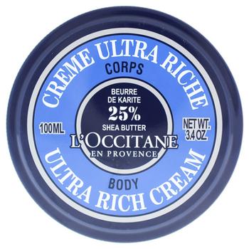 L'Occitane | Shea Butter Ultra Rich Body Cream商品图片,9.7折×额外9折, 额外九折