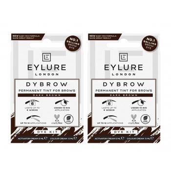 推荐Eylure - Pro-Brow Dybrow Dark Brown Duo商品