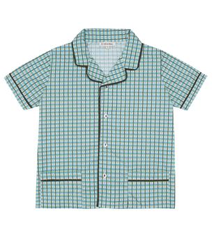 Caramel | Holborn格纹棉质衬衫商品图片,6.9折