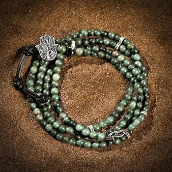 Karma and Luck | Path To Healing - Jade Wrap Bracelet,商家Premium Outlets,价格¥383