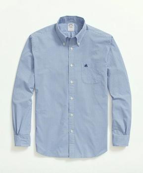 Brooks Brothers Stretch Performance Series, Check Sport Shirt