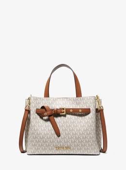 推荐Michael Kors Emilia Small Triple Compartment Satchel Crossbody Bag商品