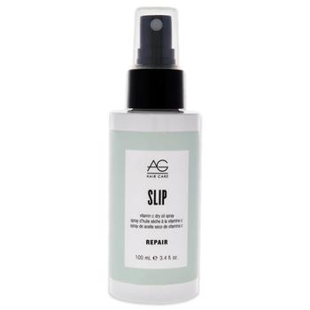 商品AG Hair | Slip Vitamin C Dry Oil Spray by AG Hair Cosmetics for Unisex - 3.4 oz Oil,商家Jomashop,价格¥143图片