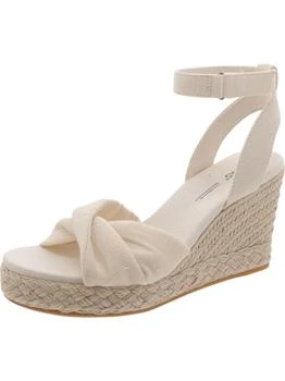 TOMS | Womens Canvas Wedge Espadrilles,商家Premium Outlets,价格¥656