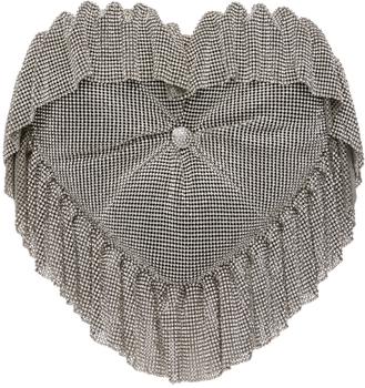 Alexander Wang | White Heart Pillow Clutch商品图片,独家减免邮费