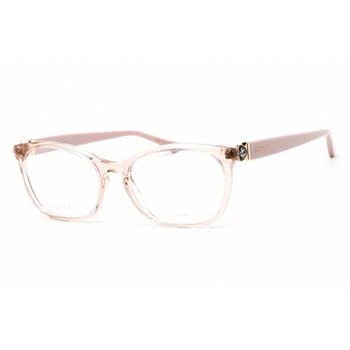 Jimmy Choo | Jimmy Choo Women's Eyeglasses - Full Rim Cat Eye Nude Plastic Frame | JC317 0FWM 00 2.2折×额外9折x额外9.5折, 独家减免邮费, 额外九折, 额外九五折