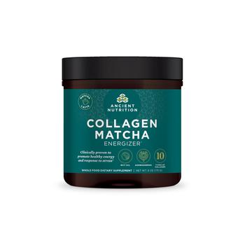 商品Ancient Nutrition | Collagen Matcha Energizer | Powder (20 Servings),商家Ancient Nutrition,价格¥286图片