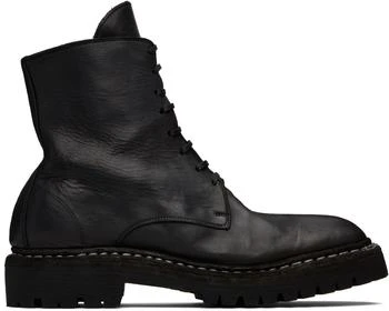 guidi | Black 795V_N Boots,商家SSENSE CA,价格¥8696