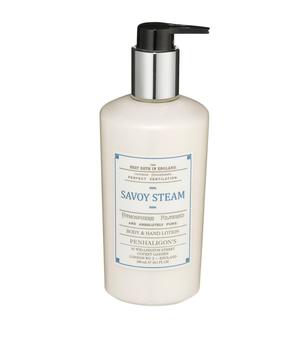 Penhaligon's | Savoy Steam Body and Hand Lotion (300ml)商品图片,独家减免邮费