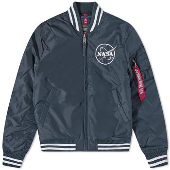 推荐Alpha Industries NASA College Jacket商品