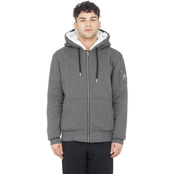 Moose Knuckles | Classic Bunny Hoodie - Charcoal/White商品图片,额外9折, 额外九折