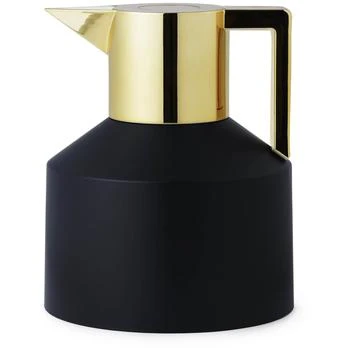 Normann Copenhagen | Normann Copenhagen Geo Vacuum Jug - Black/Gold,商家Coggles,价格¥762