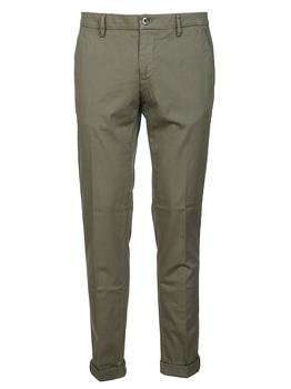 商品mason's | MASONS Trousers Green,商家Baltini,价格¥823图片