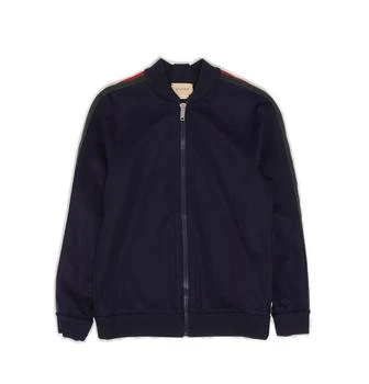 Gucci | Gucci Kids Technical Jersey Long-Sleeved Jacket,商家Cettire,价格¥2324