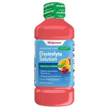 Well Beginnings | Advantage Care Electrolyte Solution with Prevital Prebiotics Cherry Punch,商家Walgreens,价格¥47
