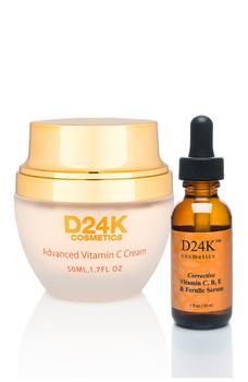 商品D24K | Retinol Repair Advanced Vitamin C Cream & Serum,商家Nordstrom Rack,价格¥589图片