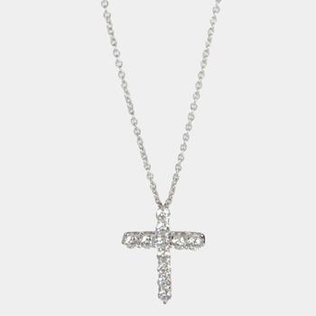 [二手商品] Tiffany & Co. | Tiffany & Co. Diamond Pendant in Platinum 0.44 CTW商品图片,