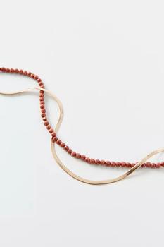 Urban Outfitters正品, Urban Outfitters | Genuine Stone Layer Choker Set商品图片 额外9.5折, 特价, 额外九五折