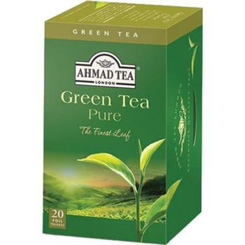 商品AhmadTea | Ahmad Tea Pure Green Tea (Pack of 3),商家Macy's,价格¥151图片