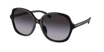 推荐Grey Gradient Butterfly Ladies Sunglasses HC8360U 50028G 57商品