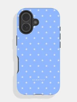 Skinnydip London | Mini Star Baby Blue Ultra Protective iPhone Case,商家Skinnydip,价格¥289