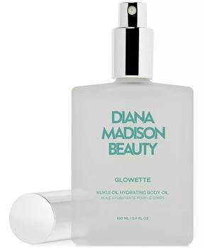 Diana Madison Beauty | Glowette Kukui Oil Hydrating Body Oil,商家Macy's,价格¥369