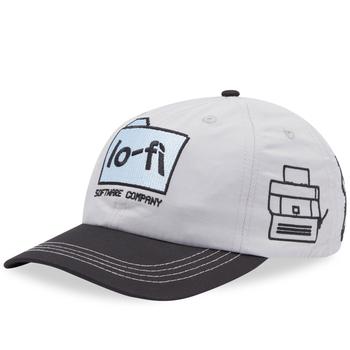 商品Lo-Fi | Lo-Fi Folder Logo 6 Panel Cap,商家END. Clothing,价格¥340图片