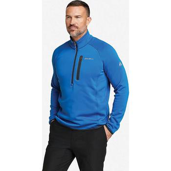 Eddie Bauer是什么牌子, Eddie Bauer | Eddie Bauer First Ascent Men's Power Stretch Half Zip Mock Top商品图片 7折