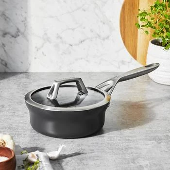 ZWILLING | ZWILLING Motion Hard Anodized Aluminum Nonstick Sauce Pan with Lid,商家Premium Outlets,价格¥573