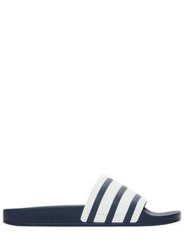 阿迪达斯拖鞋, Adidas | Adilette Striped Slide Sandals商品图片 额外7.5折, 额外七五折